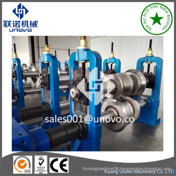 Siyang Unovo self-lock oval tube production line panel and accessories